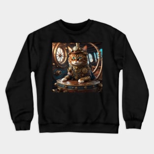 Captain Thaddeus Fuzzybottom Crewneck Sweatshirt